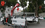 Rà soát mặt đáy hồ Hoàn Kiếm, trước khi tiến hành nạo vét bùn